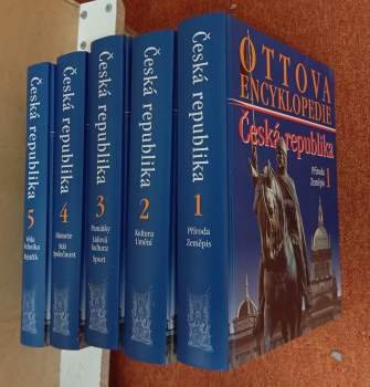 Ottova encyklopedie Česká republika