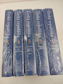 Jan Adam: Ottova encyklopedie - Česká republika