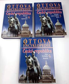 Jan Adam: Ottova encyklopedie - Česká republika