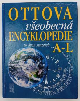 Ottova všeobecná encyklopedie ve dvou svazcích