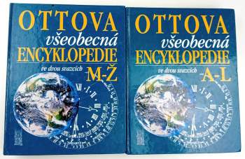 Ottova všeobecná encyklopedie ve dvou svazcích