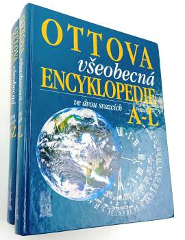 Ottova všeobecná encyklopedie ve dvou svazcích