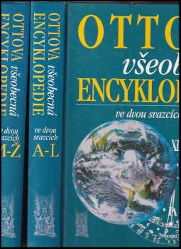 Ottova všeobecná encyklopedie ve dvou svazcích