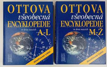 Ottova všeobecná encyklopedie ve dvou svazcích