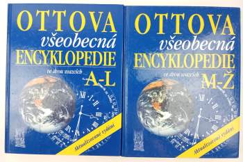 Ottova všeobecná encyklopedie ve dvou svazcích
