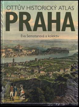Ottův historický atlas - Praha