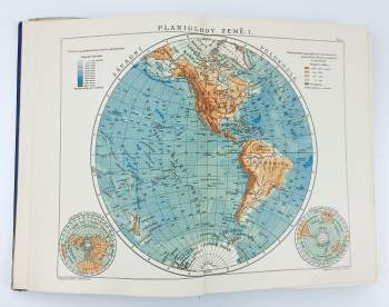 Stanislav Nikolau: Ottův malý atlas zeměpisný