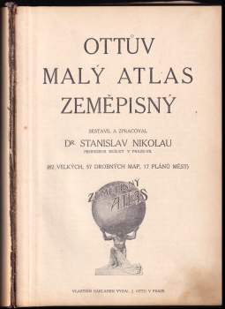Stanislav Nikolau: Ottův malý atlas zeměpisný