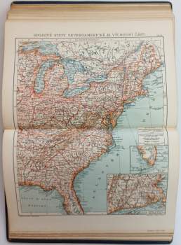 Stanislav Nikolau: Ottův malý atlas zeměpisný