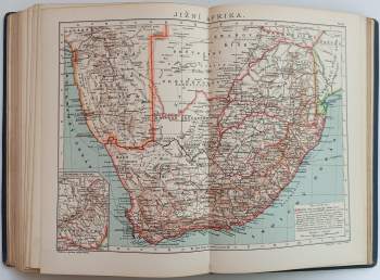 Stanislav Nikolau: Ottův malý atlas zeměpisný