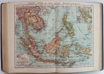 Stanislav Nikolau: Ottův malý atlas zeměpisný