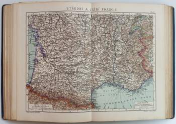 Stanislav Nikolau: Ottův malý atlas zeměpisný