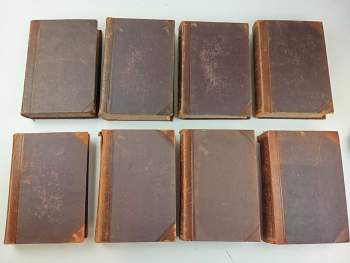 J Otto: Ottův naučný slovník 1- 8 díl