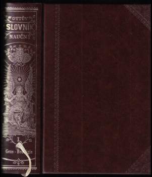 Ottův slovník naučný X. - Gens - Hedwigia