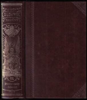 Ottův slovník naučný VIII.