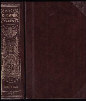 Ottův slovník naučný XXI. - R (Ř) - Rozkoš