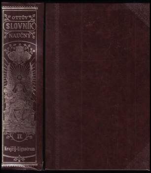 Ottův slovník naučný XV. - Krajčij - Ligustrum