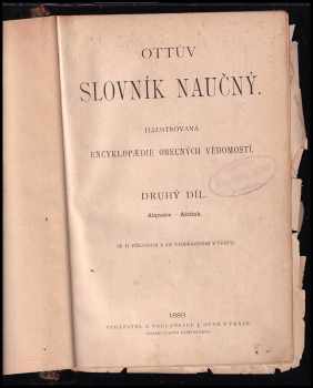 J Otto: Ottův slovník naučný