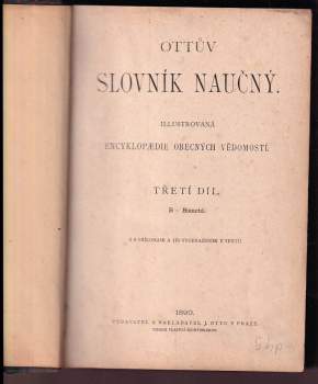 J Otto: Ottův slovník naučný