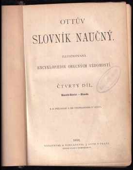 J Otto: Ottův slovník naučný