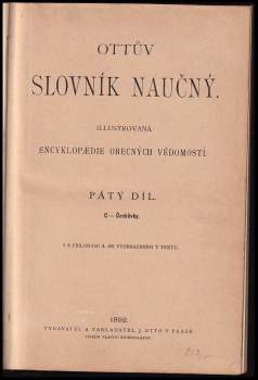J Otto: Ottův slovník naučný