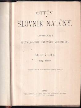 J Otto: Ottův slovník naučný