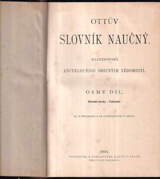 J Otto: Ottův slovník naučný