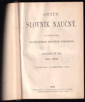 J Otto: Ottův slovník naučný