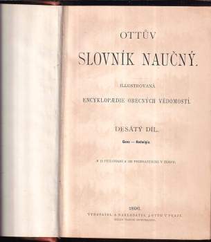 J Otto: Ottův slovník naučný