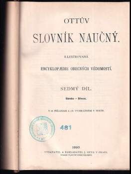 J Otto: Ottův slovník naučný