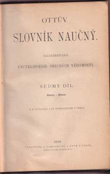 J Otto: Ottův slovník naučný