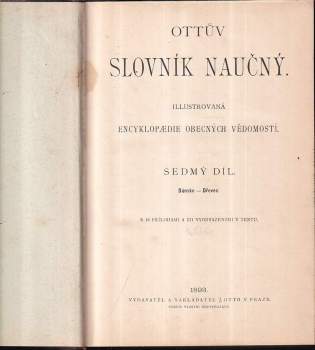 J Otto: Ottův slovník naučný