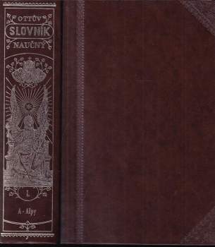 Ottův slovník naučný I. - A - Alpy