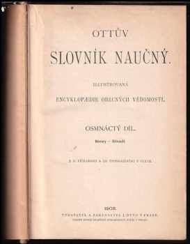 J Otto: Ottův slovník naučný