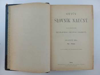 J Otto: Ottův slovník naučný