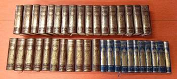 kolektiv: Ottův slovník naučný - Illustrovaná encyklopedie obecných vědomostí 39 svazků - 28 svazků + Dodatky 12 sv