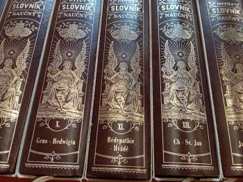 Ottův slovník naučný - Illustrovaná encyklopedie obecných vědomostí SVAZEK I. - XV.