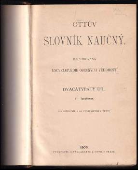 Jan Otto: Ottův slovník naučný
