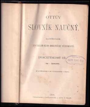 Jan Otto: Ottův slovník naučný