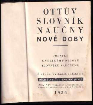 Ottův slovník naučný nové doby