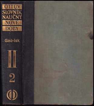 Ottův slovník naučný nové doby