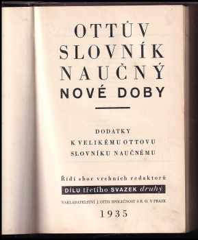 Ottův slovník naučný nové doby