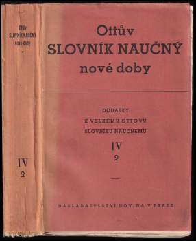 Ottův slovník naučný nové doby