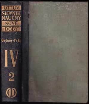 Ottův slovník naučný nové doby