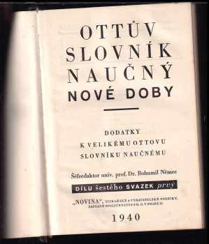 Ottův slovník naučný nové doby