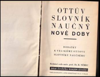 Ottův slovník naučný nové doby