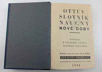 Ottův slovník naučný nové doby