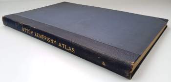 František Machát: Ottův zeměpisný atlas