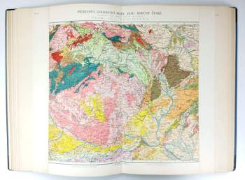 František Machát: Ottův zeměpisný atlas