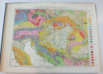 František Machát: Ottův zeměpisný atlas